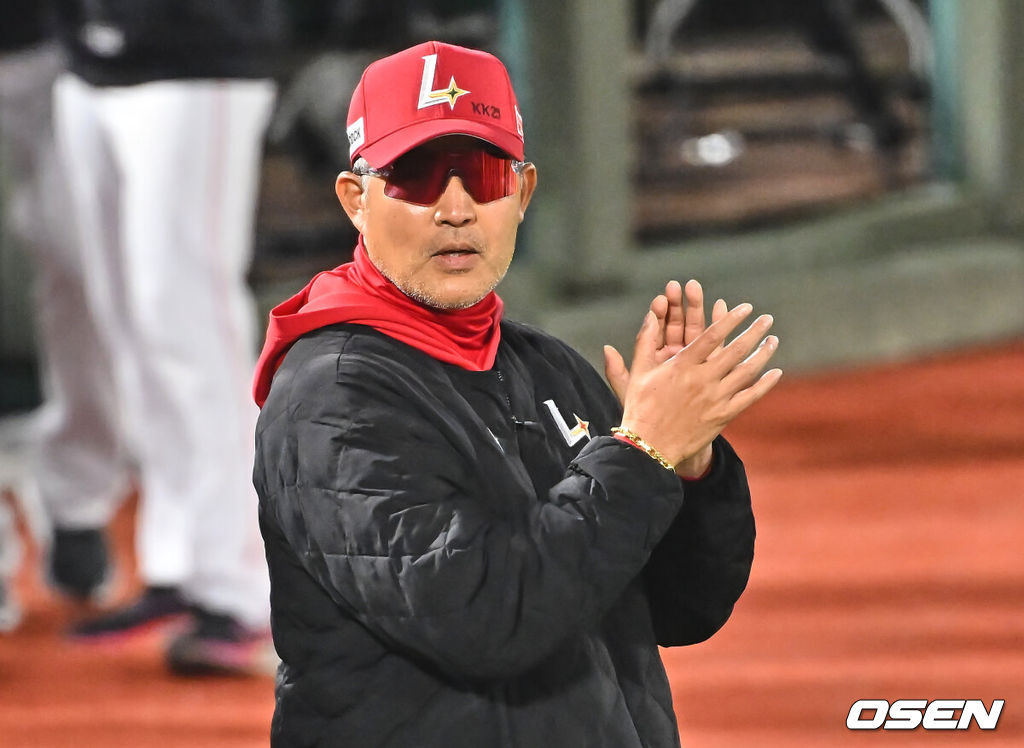 SSG 랜더스 이숭용 감독. /OSEN DB