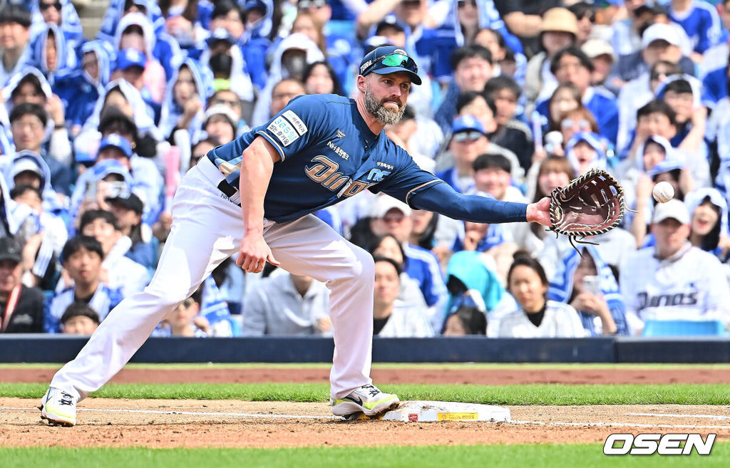 NC 다이노스 데이비슨 / foto0307@osen.co.kr