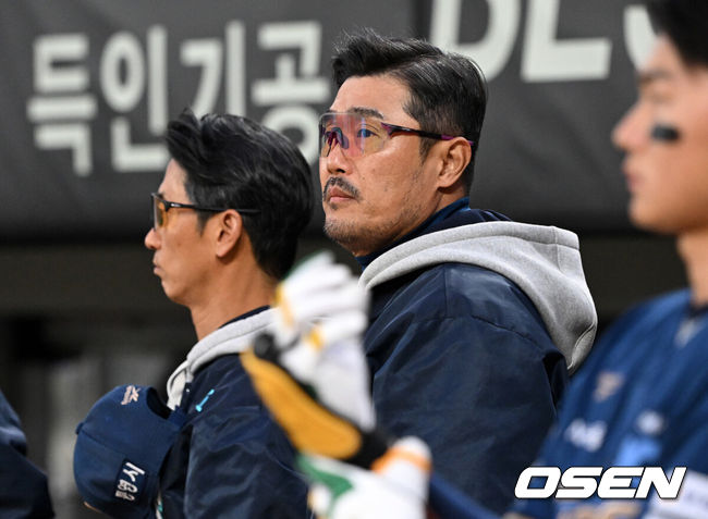 [OSEN=이대선 기자] NC 이호준 감독 2026.04.03 /sunday@osen.co.kr