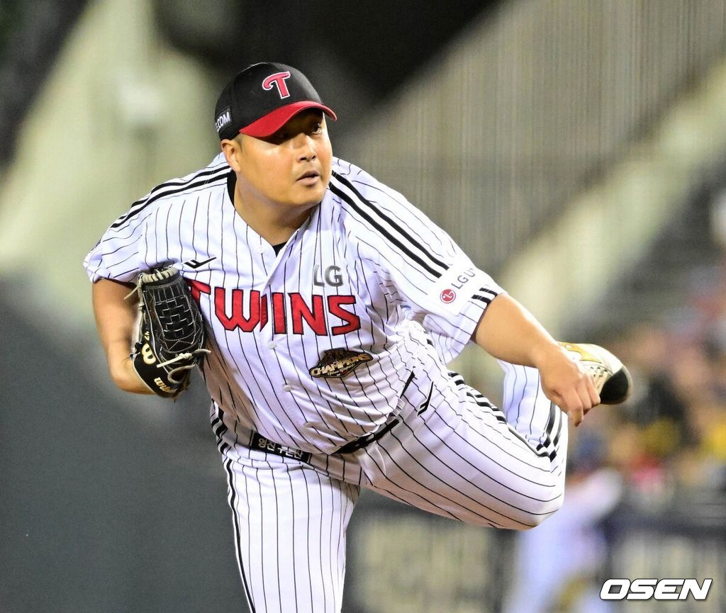 LG 이우찬. 2026.03.31 /jpnews@osen.co.kr