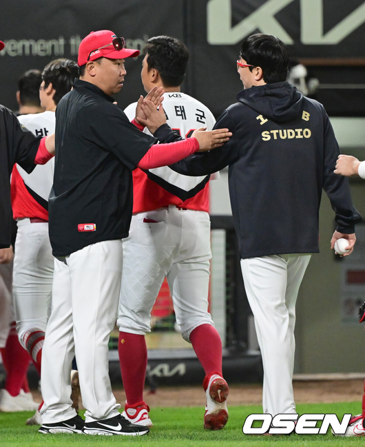 KIA 이범호 감독과 양현종./OSEN DB