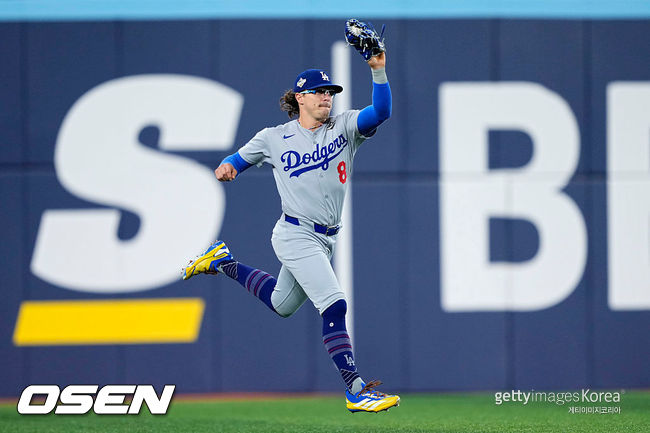 [사진] LA 다저스 키케 에르난데스 ⓒGettyimages(무단전재 및 재배포 금지)