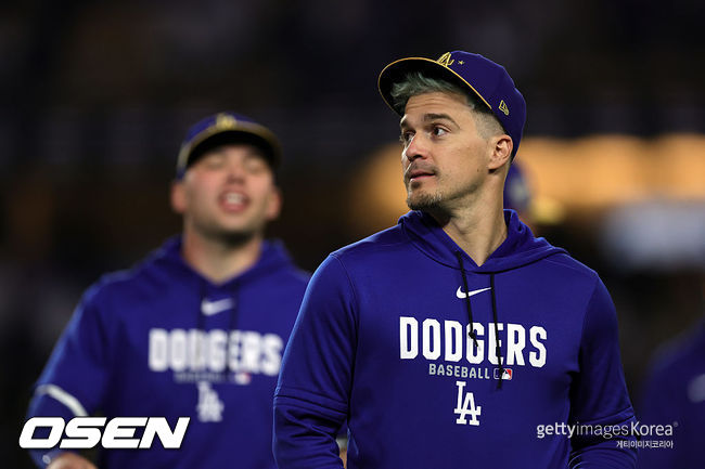 [사진] LA 다저스 키케 에르난데스 ⓒGettyimages(무단전재 및 재배포 금지)