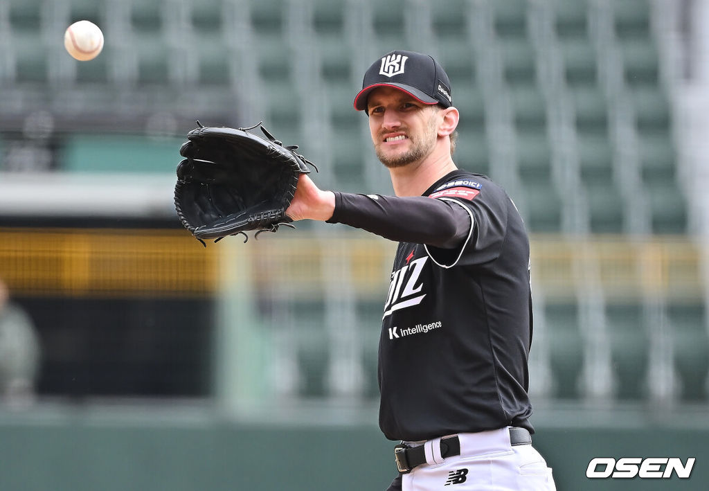 KT 위즈 보쉴리/ foto0307@osen.co.kr