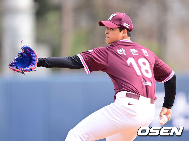 키움 히어로즈 투수 박준현 / OSEN DB