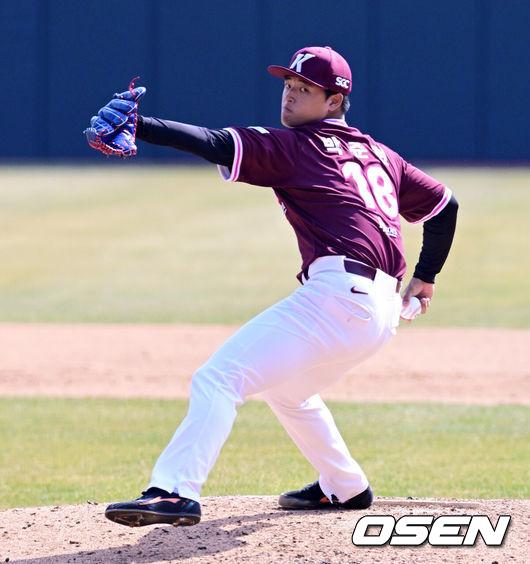 키움 박준현. 2026.03.20 /jpnews@osen.co.kr