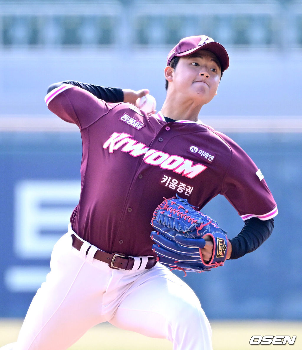 키움 박준현. 2026.03.23 / dreamer@osen.co.kr