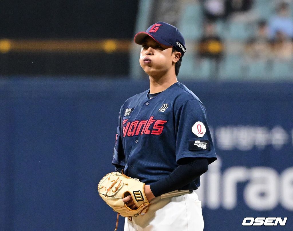 롯데 박정민. 2026.04.11 /jpnews@osen.co.kr