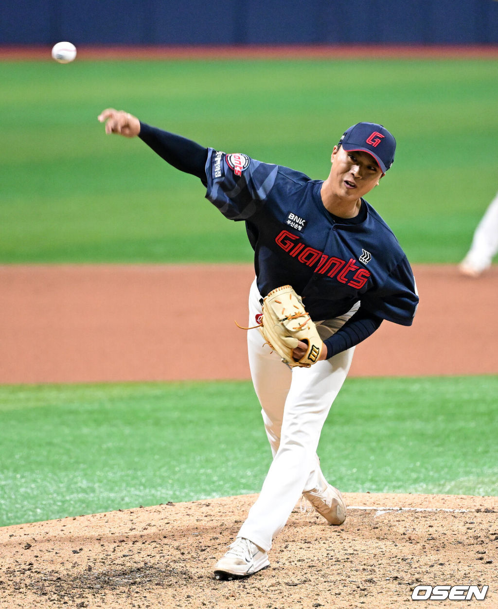 롯데 박정민. 2026.04.11 /jpnews@osen.co.kr