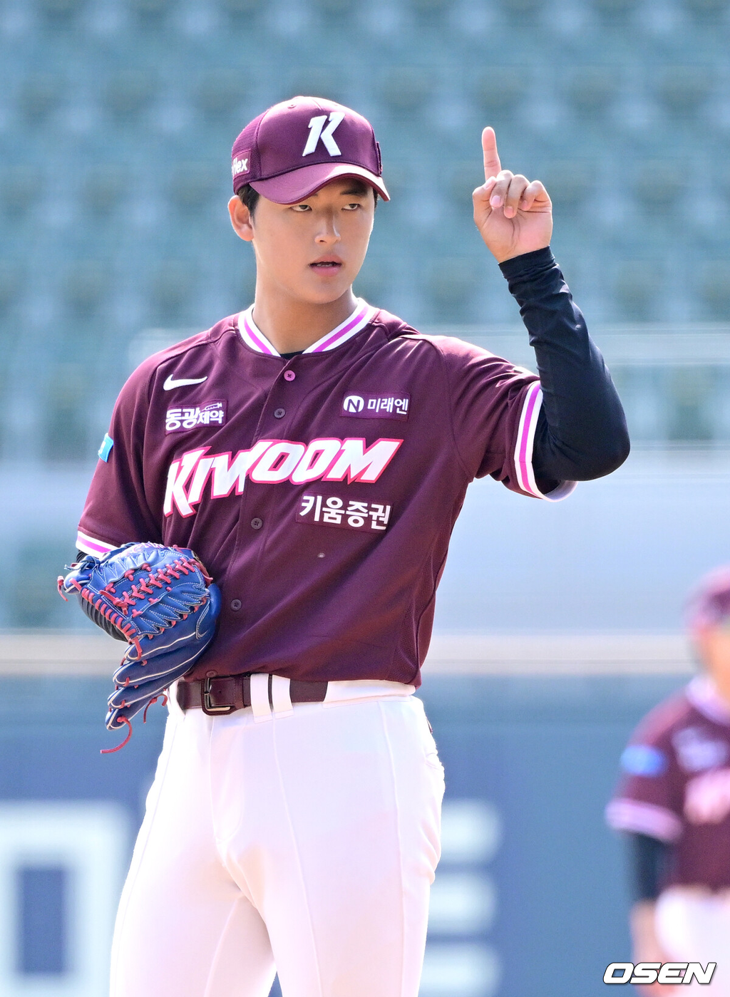 키움 박준현./OSEN DB