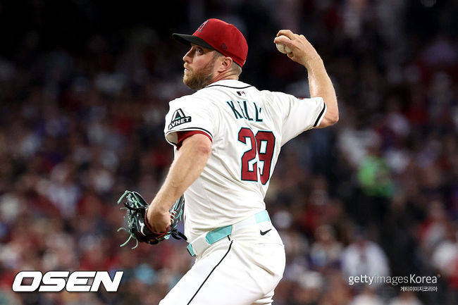 [사진] 메릴 켈리. ⓒGettyimages(무단전재 및 재배포 금지)