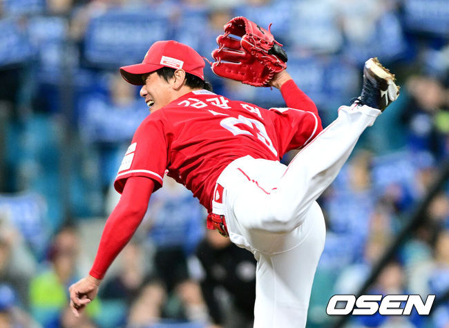 김광현. / OSEN DB