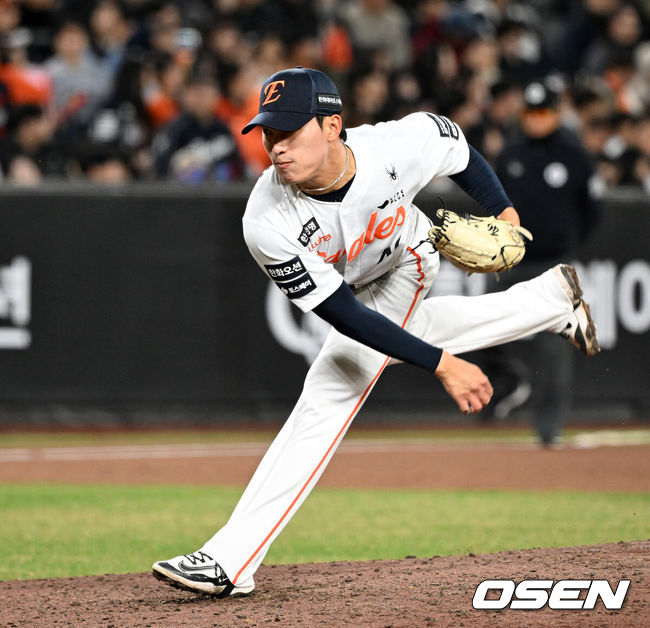 [OSEN=이대선 기자] 한화 김도빈 2026.03.31 /sunday@osen.co.kr