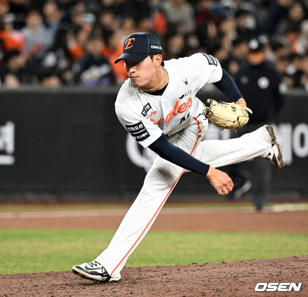 한화 김도빈 2026.03.31 /sunday@osen.co.kr