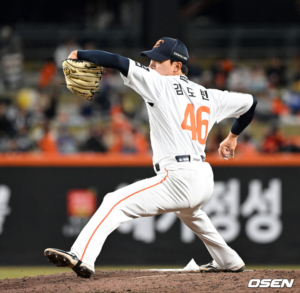 한화 김도빈 2026.03.31 /sunday@osen.co.kr