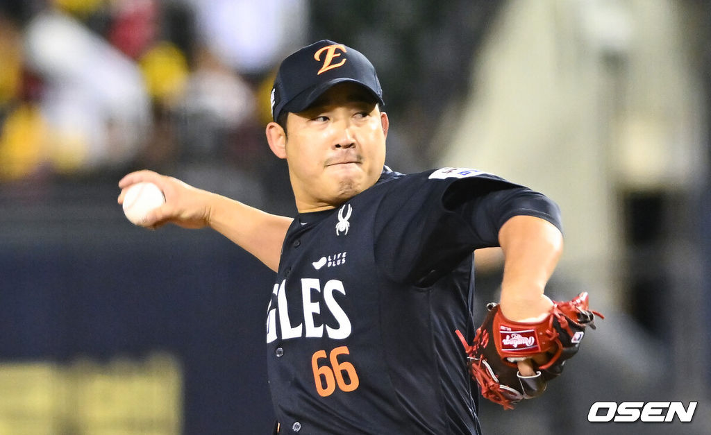한화 투수 주현상 / OSEN DB