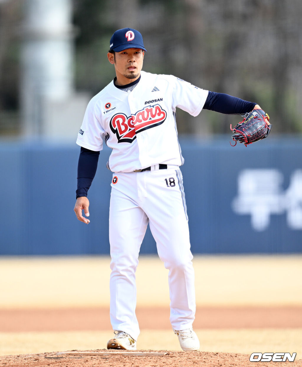 두산 타무라 2026.03.14 /sunday@osen.co.kr