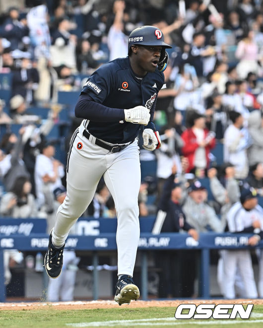 [OSEN=창원, 이석우 기자] 두산 베어스 카메론 084 2026.03.29 / foto0307@osen.co.kr