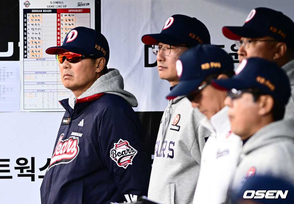 두산 김원형 감독. 2026.04.11 / cej@osen.co.kr