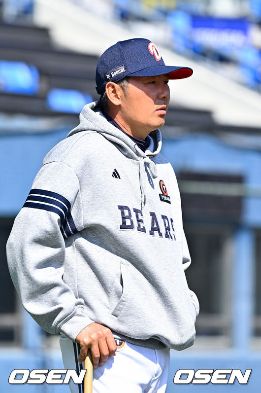 두산 김원형 감독. / OSEN DB