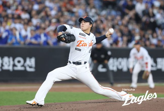왕옌청 ⓒ한화 이글스