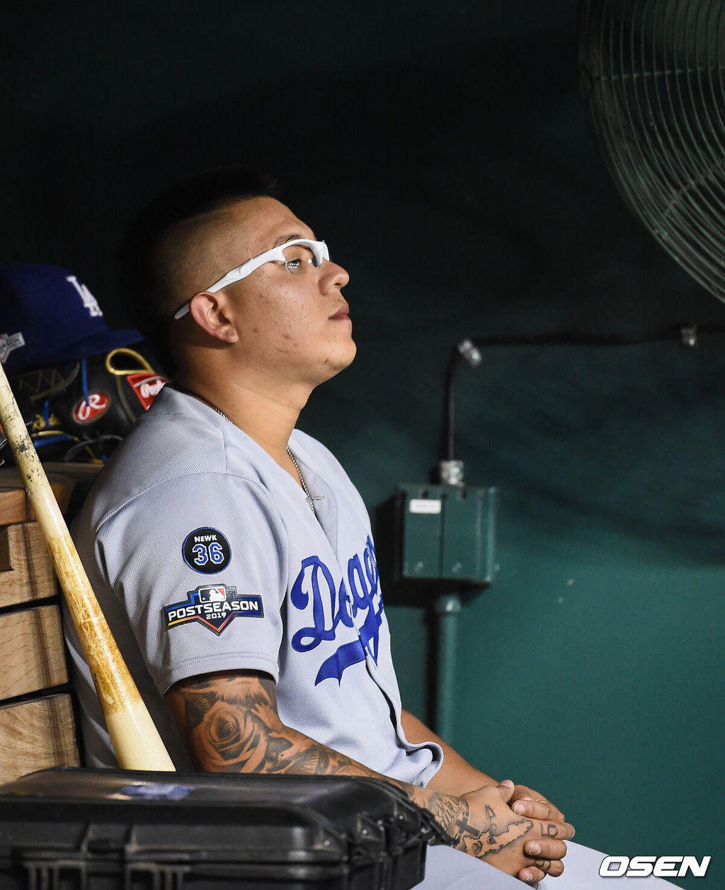 LA 다저스 시절 훌리오 유리아스.  2019.10.08 /soul1014@osen.co.kr
