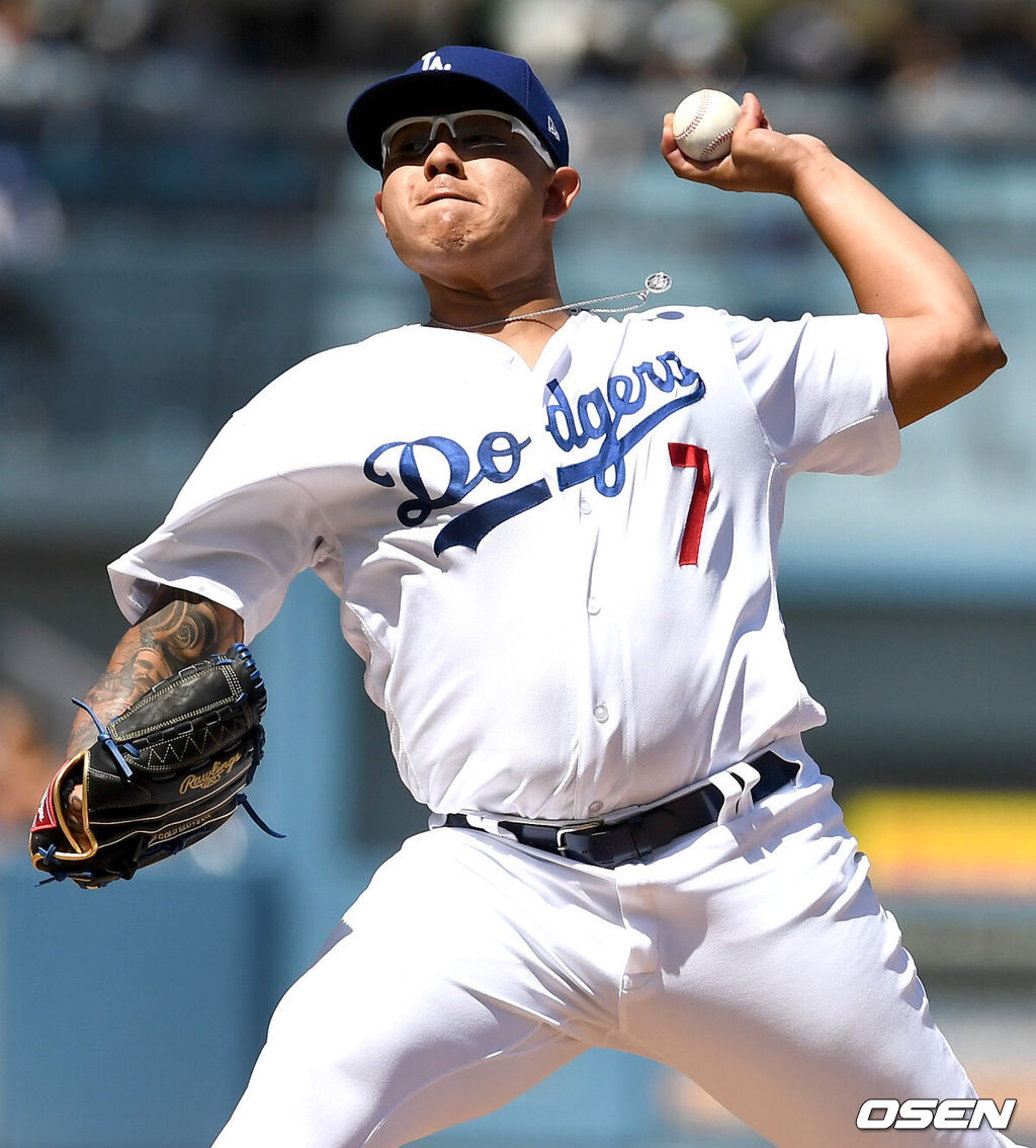 LA 다저스 시절 훌리오 유리아스.  /dreamer@osen.co.kr