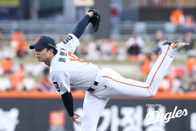 왕옌청 ⓒ한화 이글스