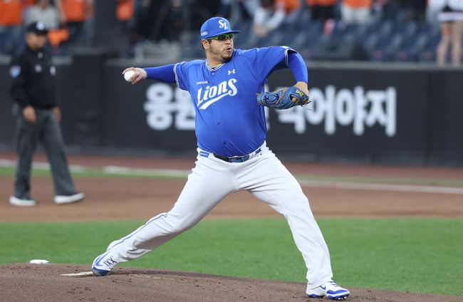 아리엘 후라도 ⓒ삼성 라이온즈