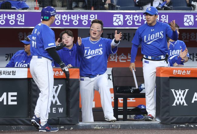 전병우 ⓒ삼성 라이온즈