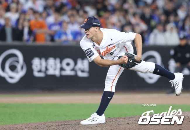 잭 쿠싱 ⓒ한화 이글스