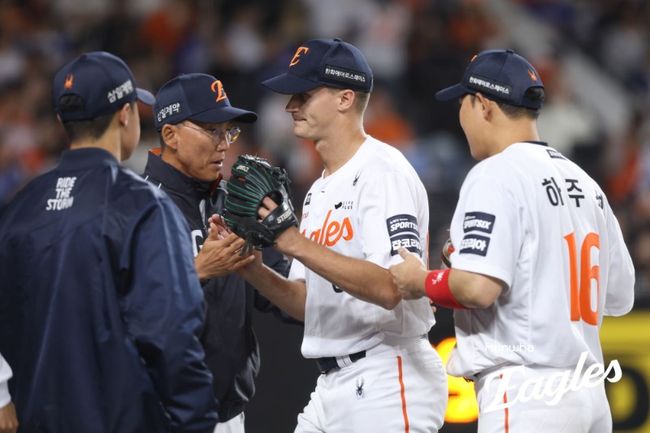 잭 쿠싱 ⓒ한화 이글스