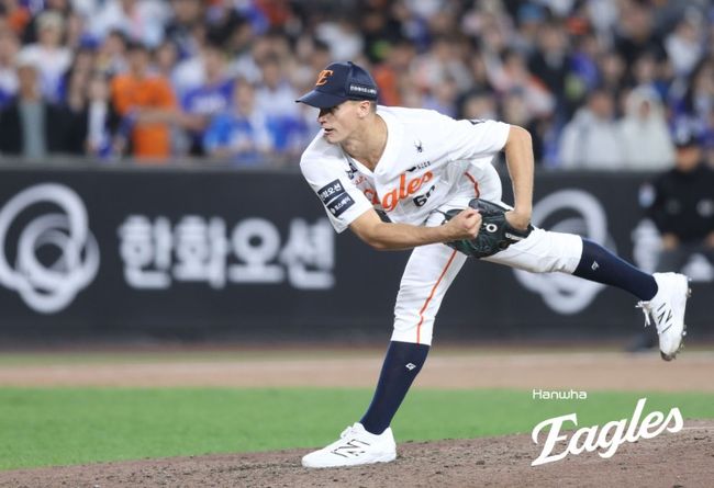 잭 쿠싱 ⓒ한화 이글스