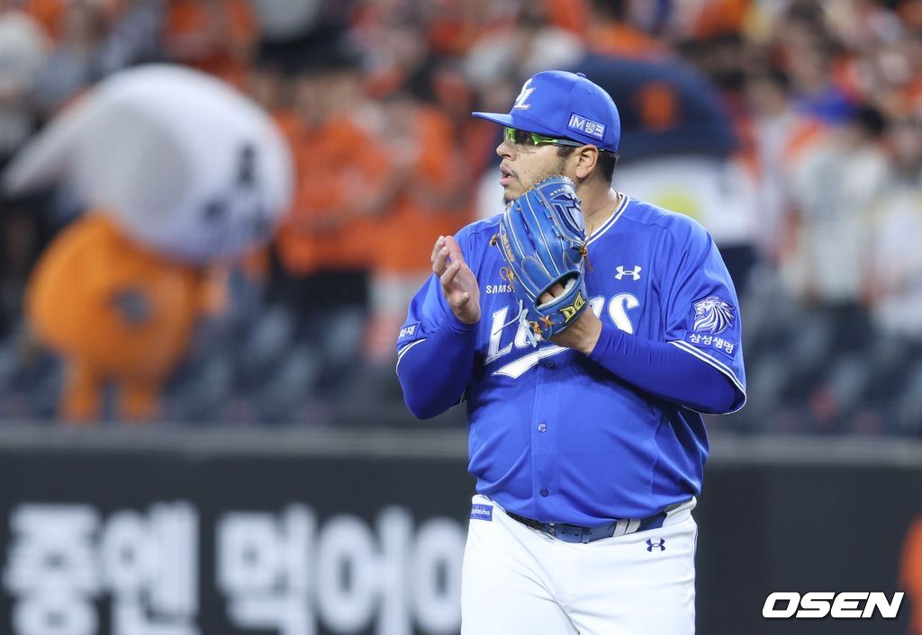 아리엘 후라도 ⓒ삼성 라이온즈