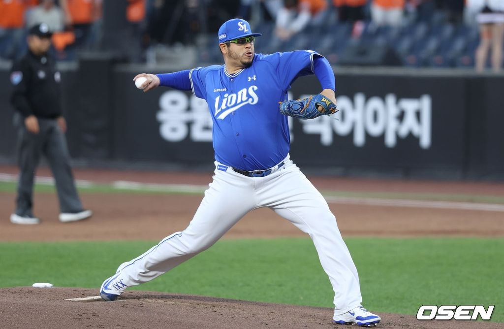 아리엘 후라도 ⓒ삼성 라이온즈