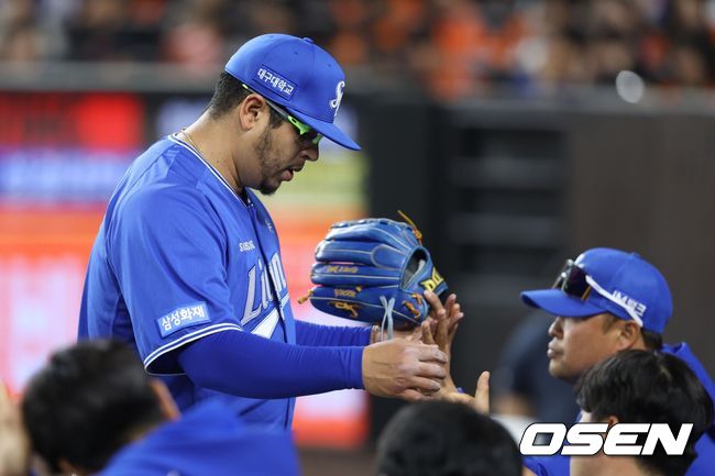 아리엘 후라도 ⓒ삼성 라이온즈