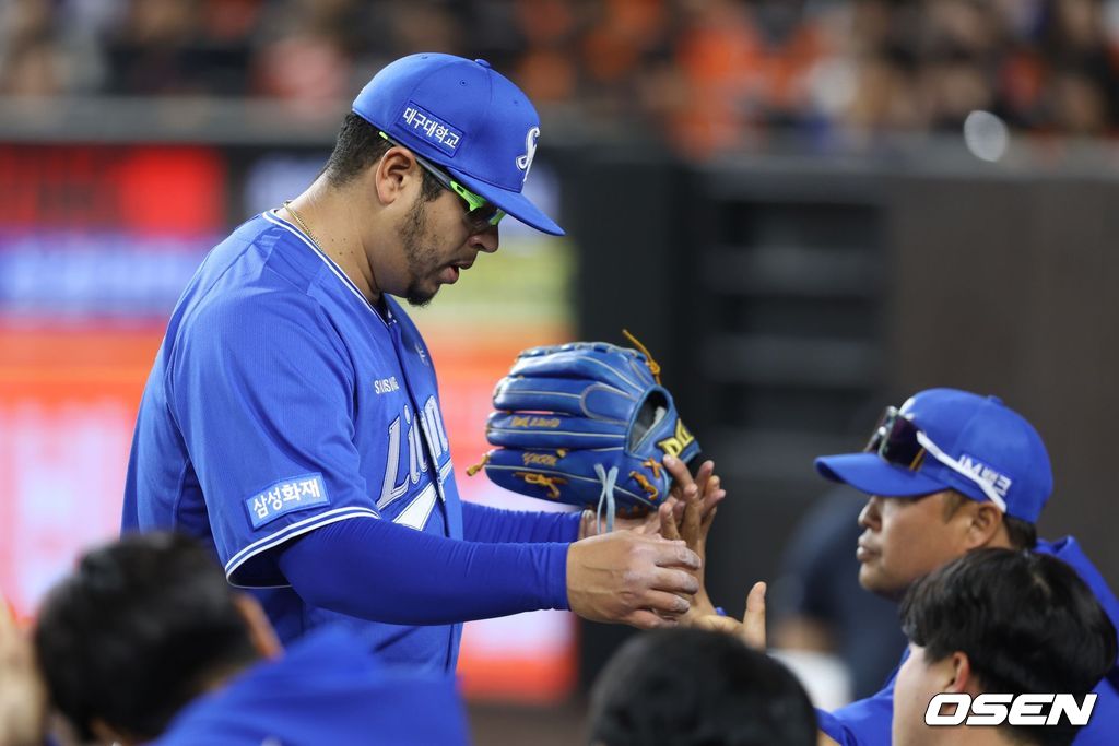 아리엘 후라도 ⓒ삼성 라이온즈