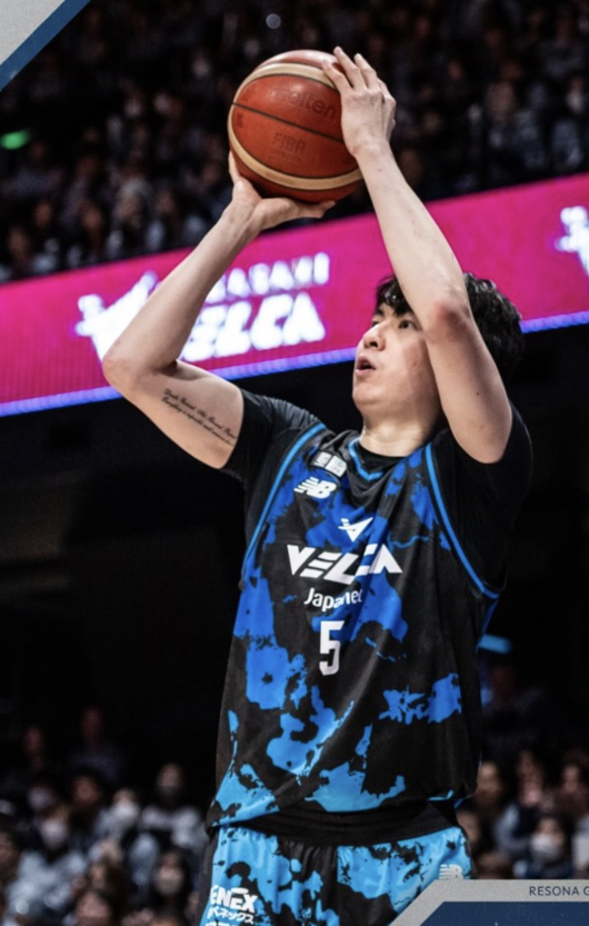 [사진] 나가사키 에이스 이현중 / 벨카 제공