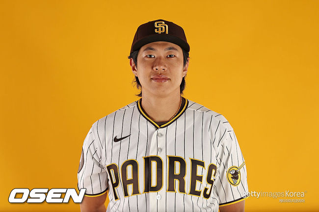 [사진] 송성문 ⓒGettyimages(무단전재 및 재배포 금지)