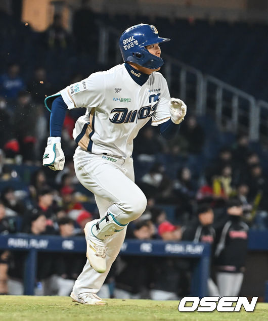 [OSEN=창원, 이석우 기자] NC 다이노스 고준휘 111 2026.03.16 / foto0307@osen.co.kr