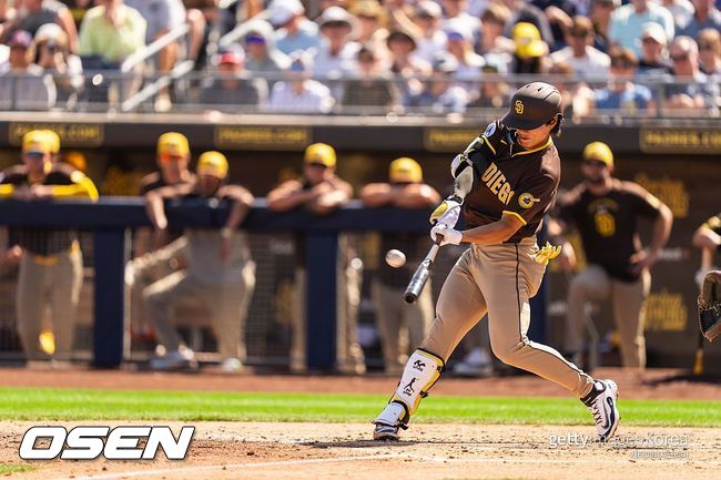 [사진] 송성문. ⓒGettyimages(무단전재 및 재배포 금지)