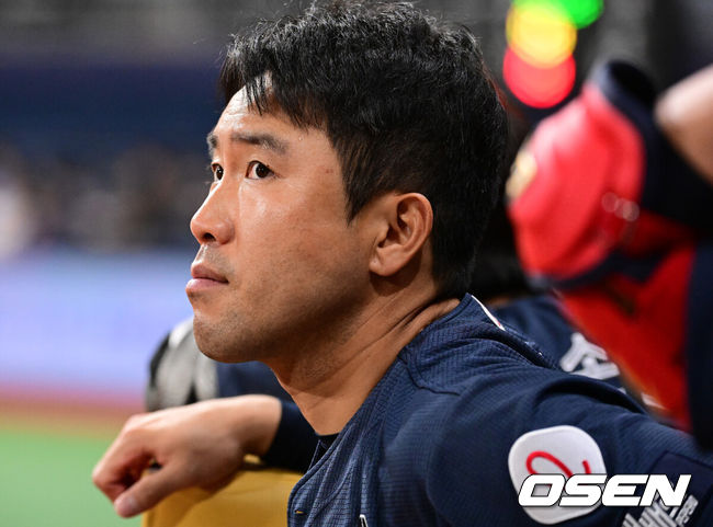 [OSEN=지형준 기자] 롯데 전준우. 2026.04.11 /jpnews@osen.co.kr