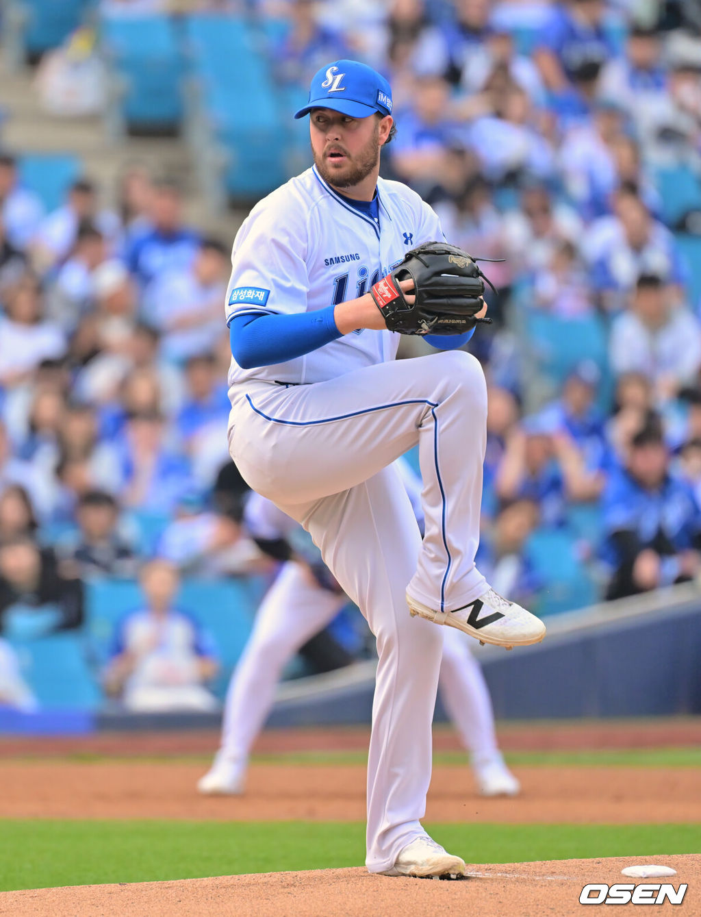 삼성 라이온즈 오러클린 216 2026.04.11 / foto0307@osen.co.kr
