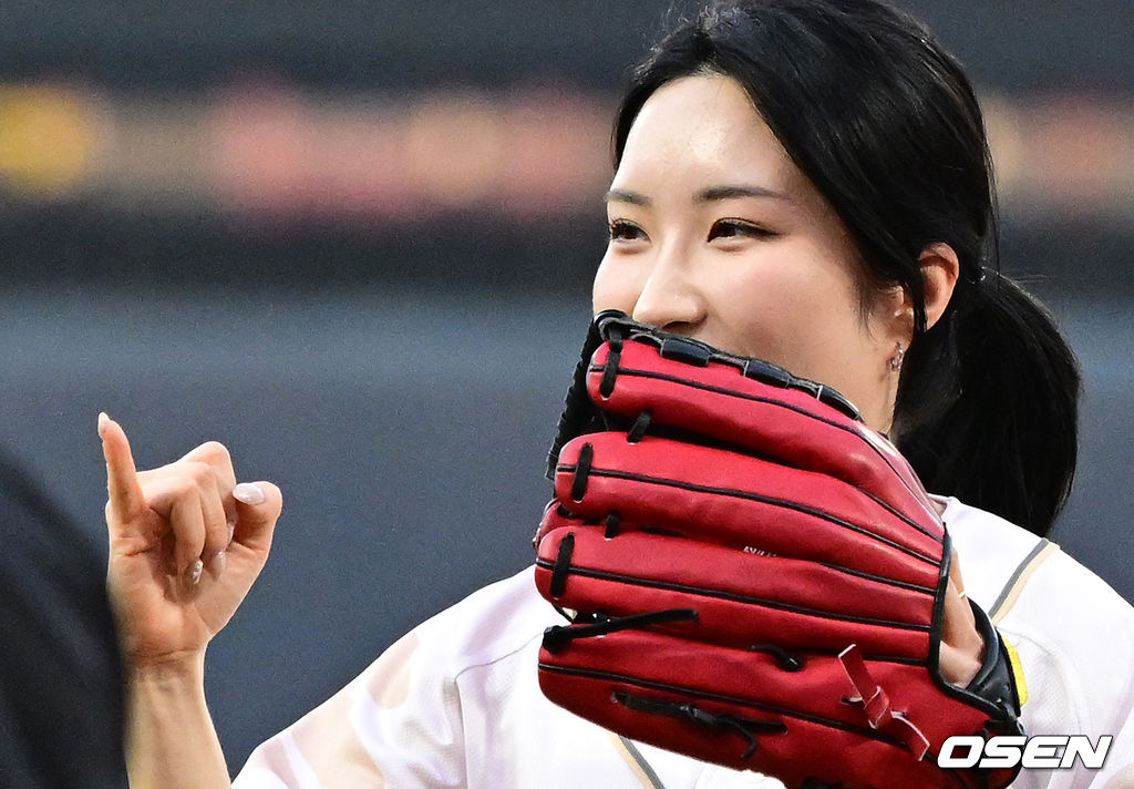 쇼트트랙 국가대표 김길리 KIA 세리머니