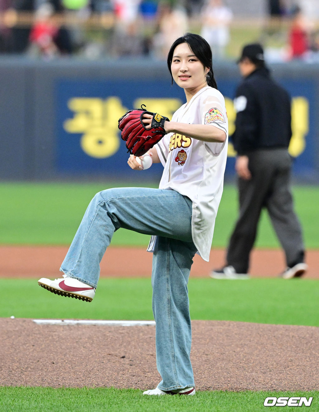 쇼트트랙 국가대표 김길리 시구