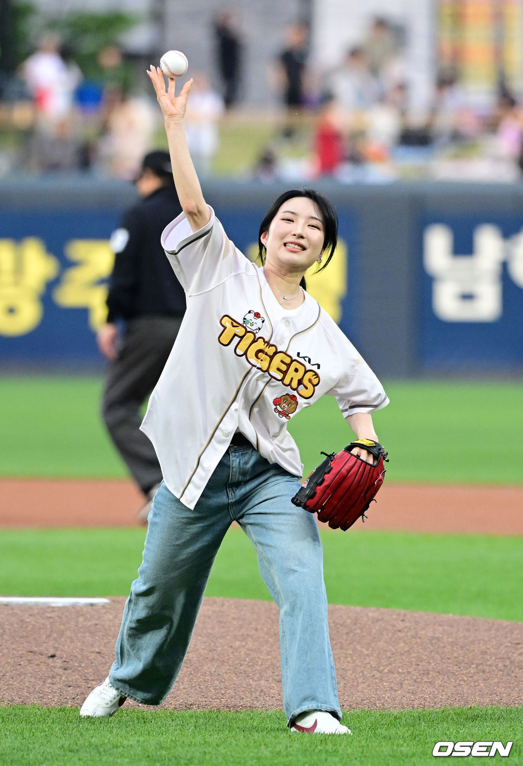 쇼트트랙 국가대표 김길리 시구