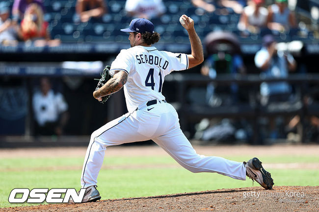 [사진] 코너 시볼드. ⓒGettyimages(무단전재 및 재배포 금지)