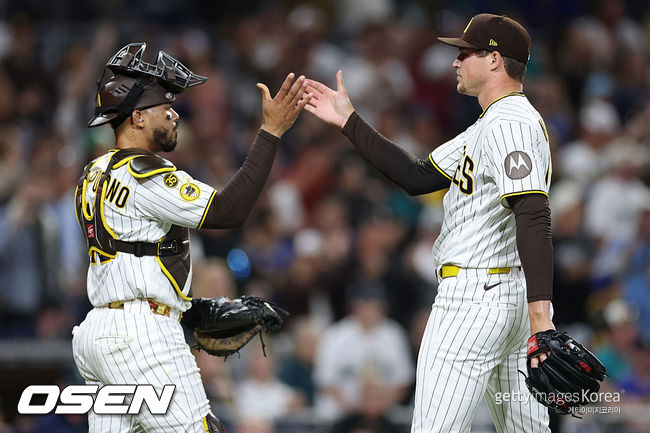 [사진] 샌디에이고 파드리스 메이슨 밀러. ⓒGettyimages(무단전재 및 재배포 금지)
