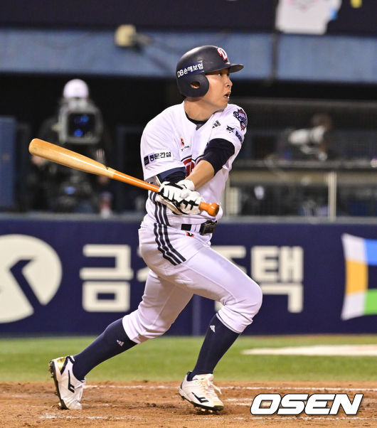 [OSEN=박준형 기자] 두산 정수빈 2026.04.03  / soul1014@osen.co.kr