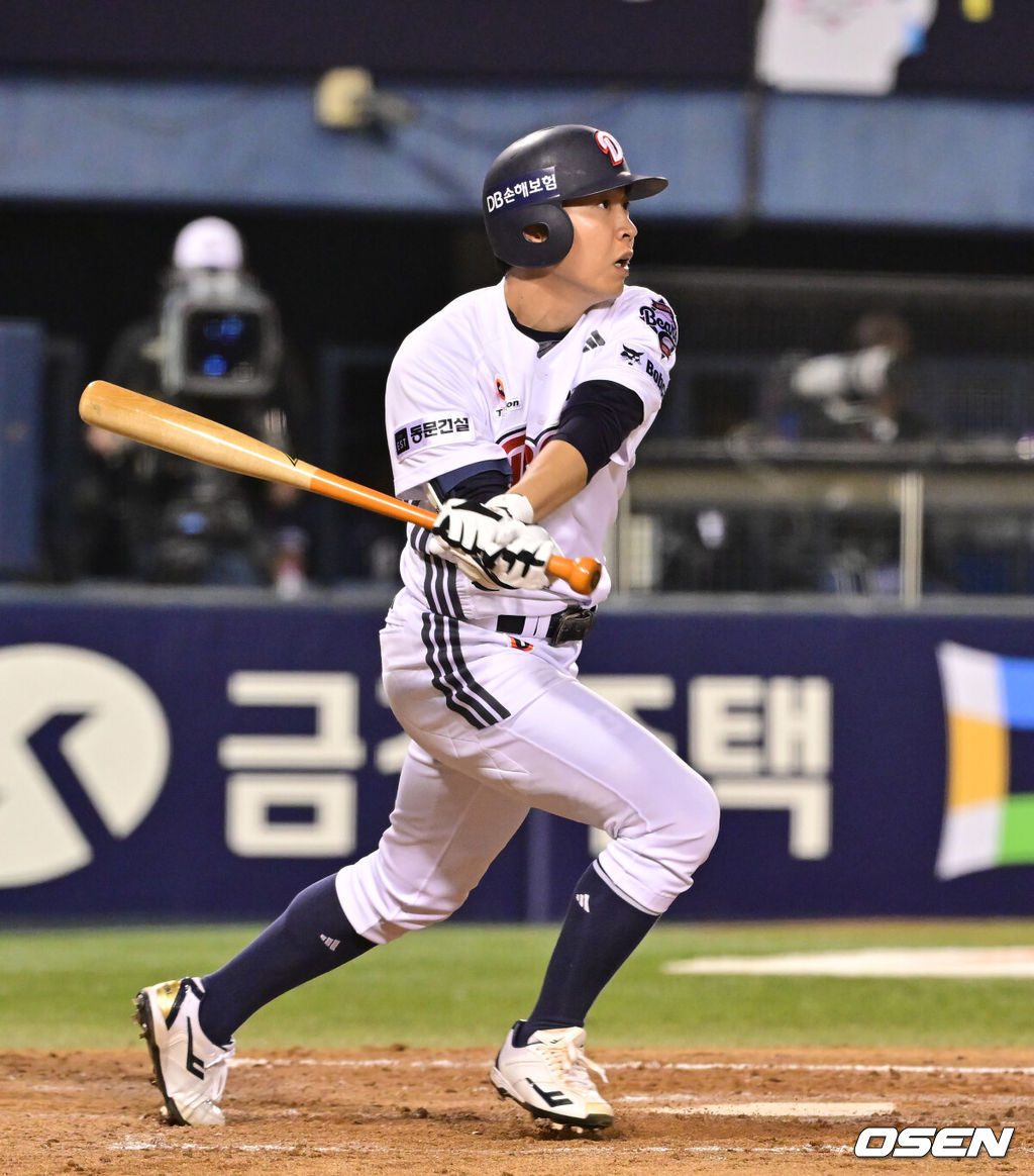두산 정수빈 2026.04.03  / soul1014@osen.co.kr